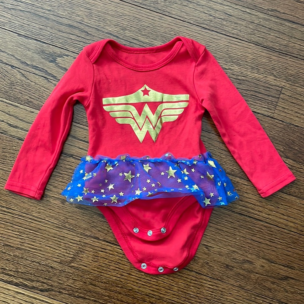 Wonder Woman onesie